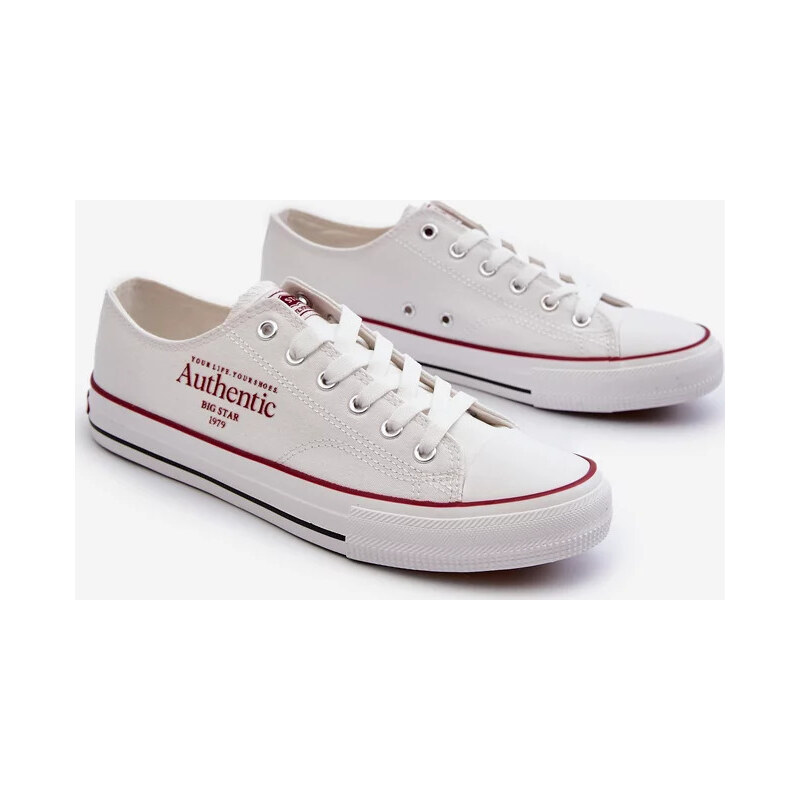 Biele pánske tenisky Big Star 67902074