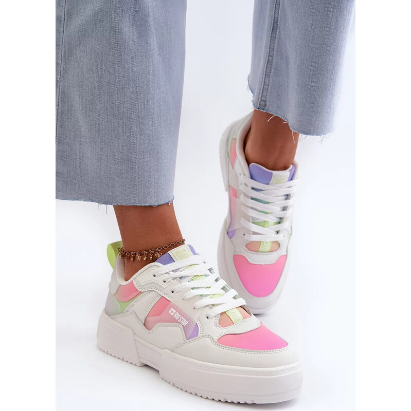 Multicolor dámske tenisky Big Star Memory Foam System 67902120