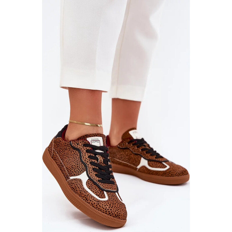 Kesi Camel dámske sneakers Daniel Lopez Just Dare 67902127
