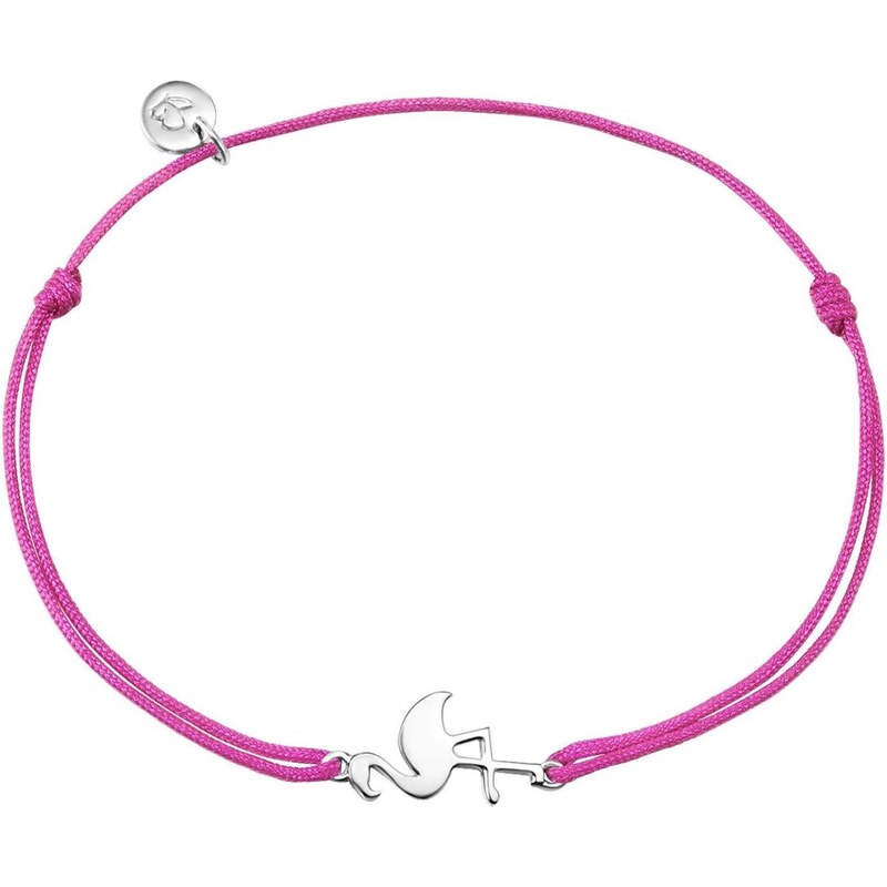 Glanzstücke München Náramok fuksia / strieborná 67902525