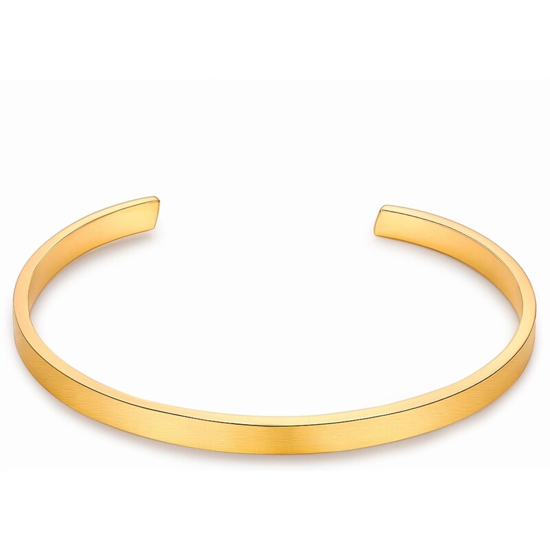 True Rebels Náramok zlatá žltá 67902633