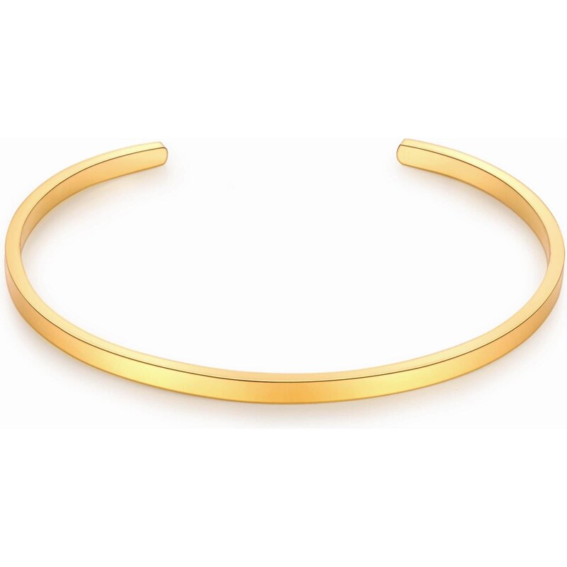 True Rebels Náramok zlatá žltá 67902632