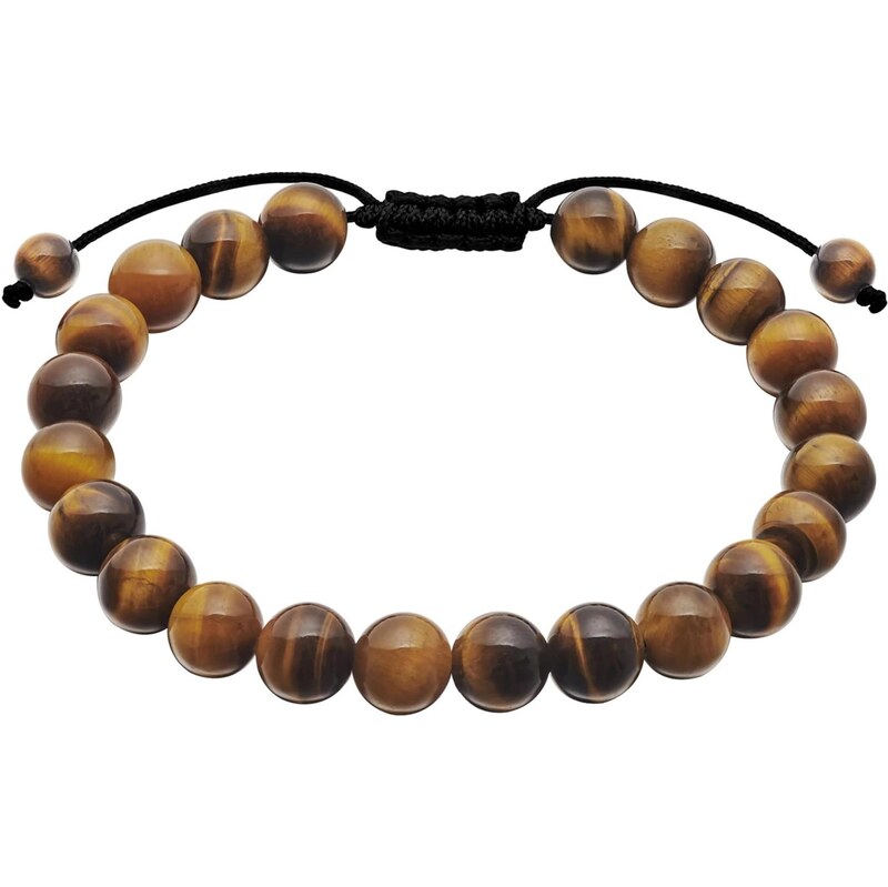 True Rebels Náramok hnedá / čierna 67902642