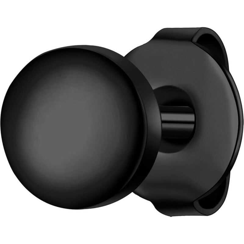 True Rebels Náušnice čierna 67902652