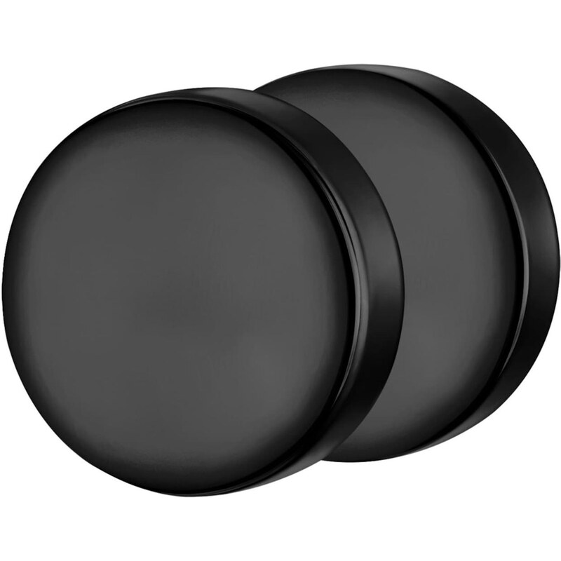 True Rebels Náušnice čierna 67902648