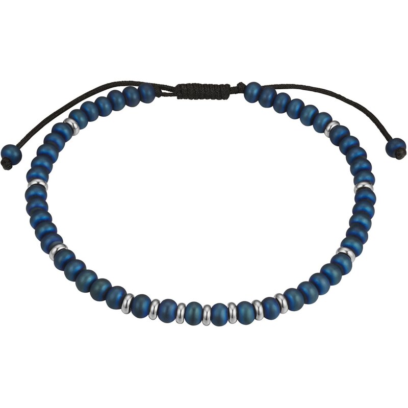 True Rebels Náramok modrá / strieborná 67902671