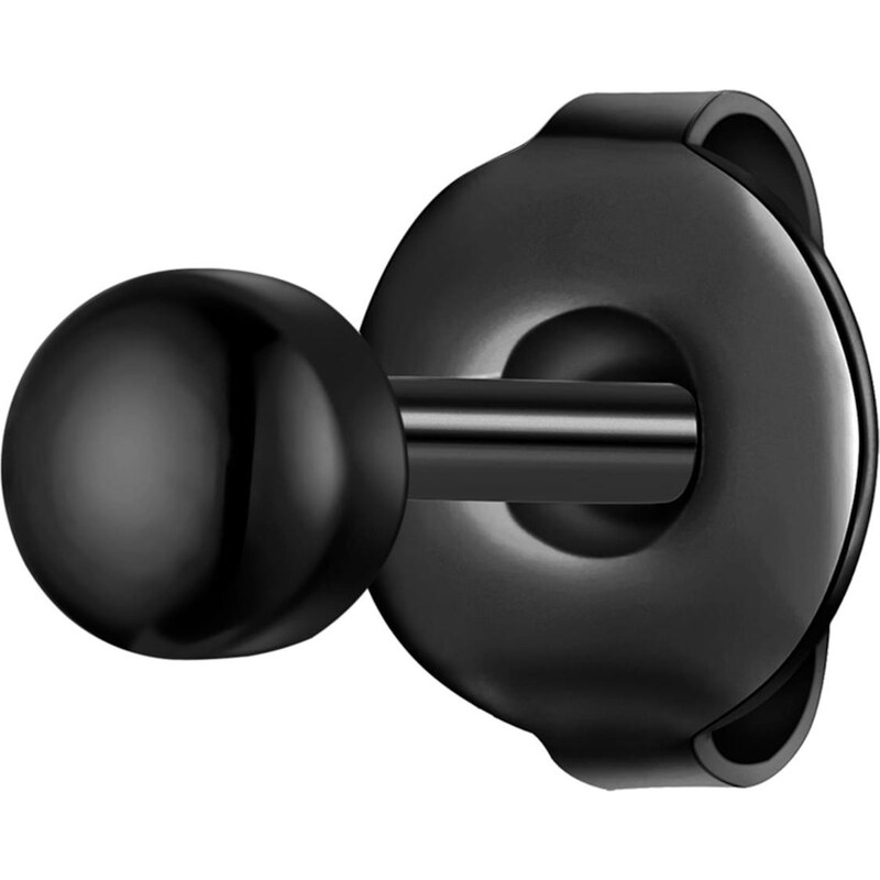 True Rebels Náušnice čierna 67902676