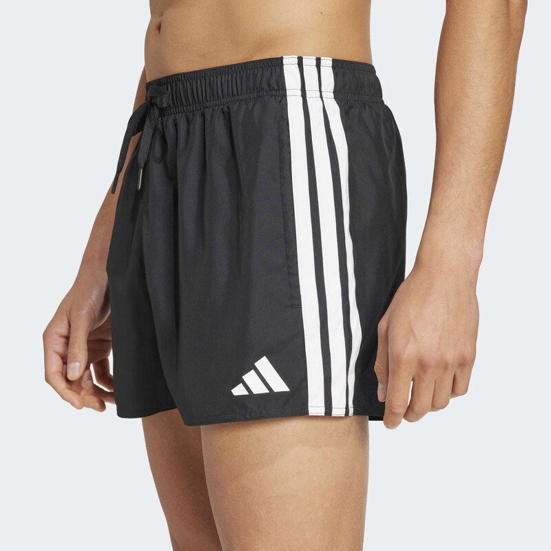 adidas Performance adidas 3 Stripes SWIM Shorts 3 INCH Black 67901785