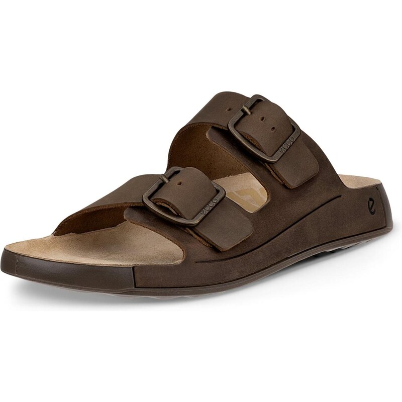 ECCO Šľapky Cozmo čokoládová 67902701