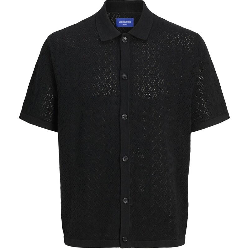 JACK & JONES Košeľa JORTYLER čierna 67902705