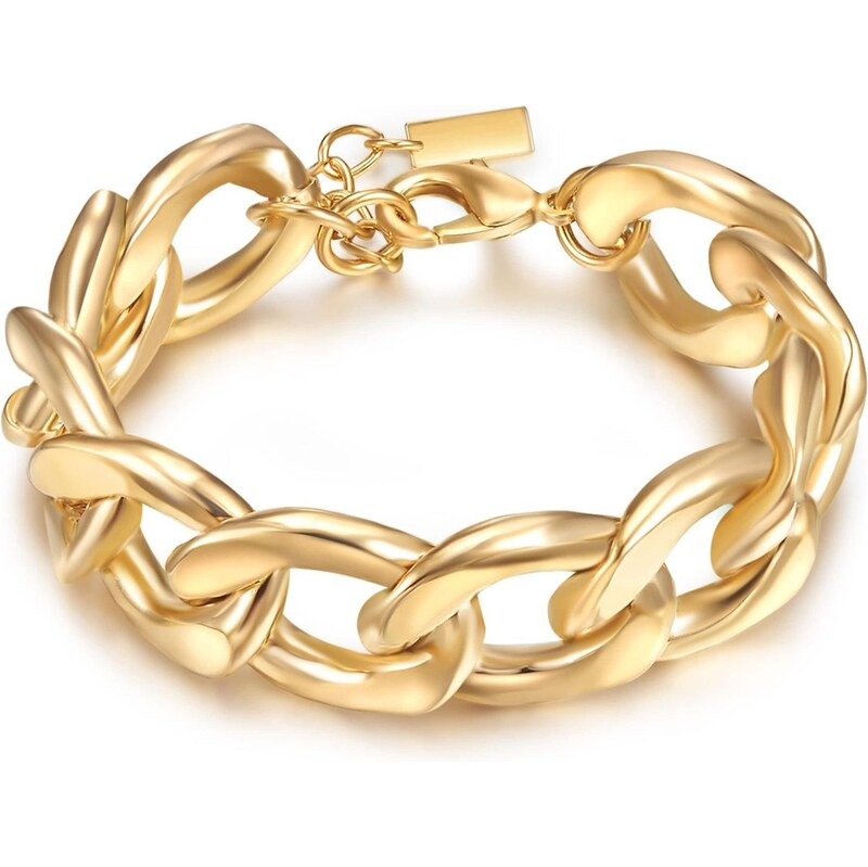 Lulu & Jane Náramok zlatá žltá 67902721