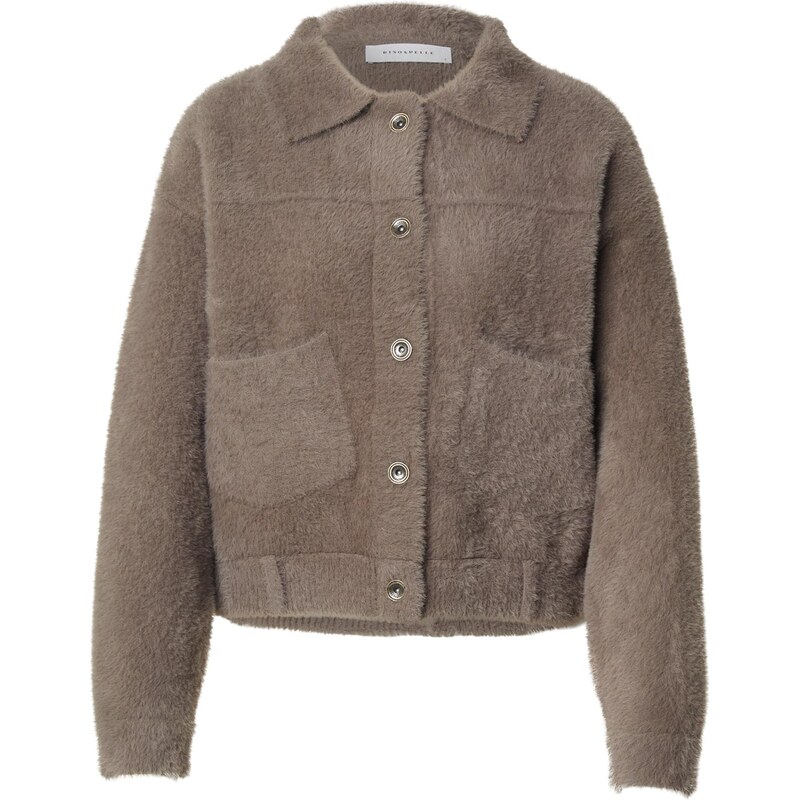 RINO & PELLE Kardigán Bubbly tmavošedá 67902742