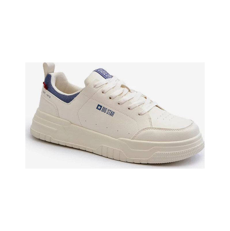 Svetlo béžové pánske tenisky Memory Foam System Big Star 67901949