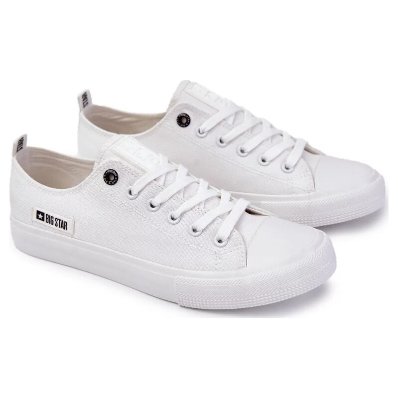 Biele pánske tenisky Big Star 67902006