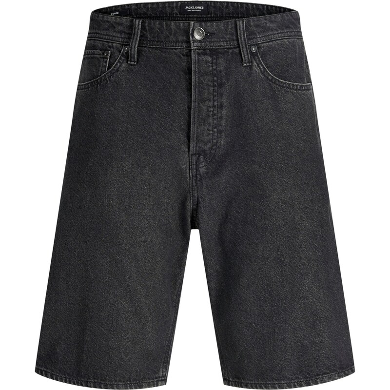 Jack & Jones Plus Džínsy JJITONY JJORIGINAL čierny denim 67902762