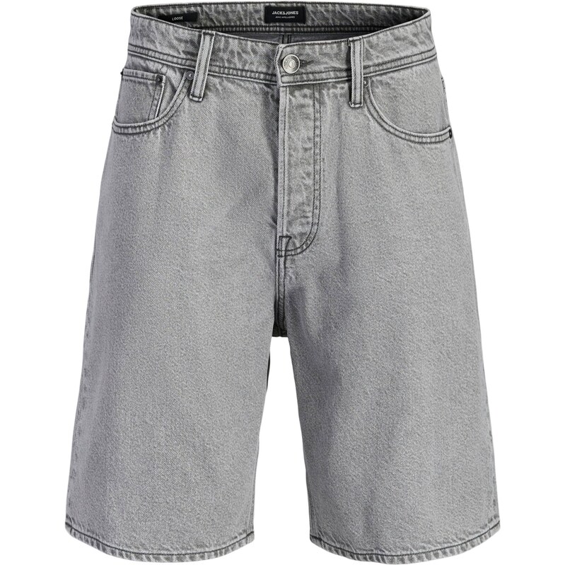 Jack & Jones Plus Džínsy JJITONY JJORIGINAL sivý denim 67902763