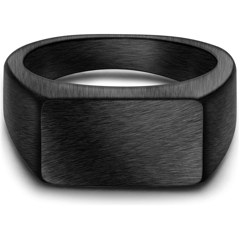 True Rebels Prsteň čierna 67902784