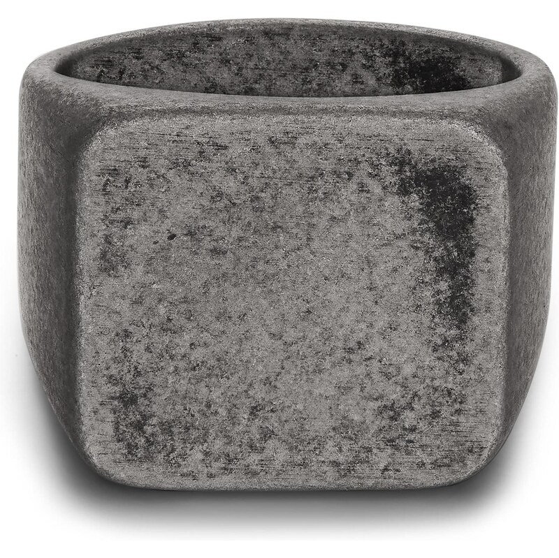 True Rebels Prsteň tmavosivá 67902781