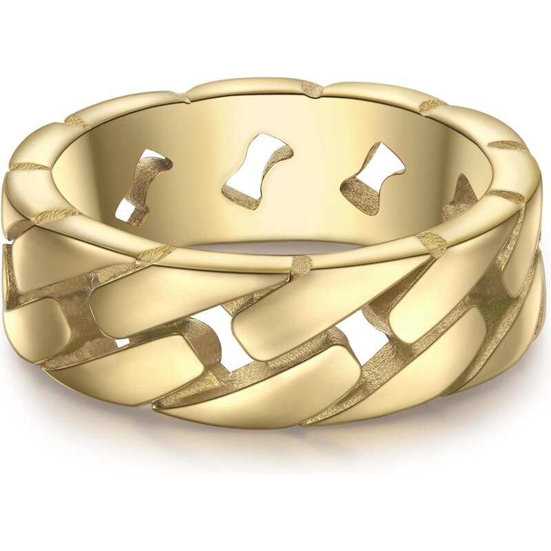 True Rebels Prsteň zlatá žltá 67902782