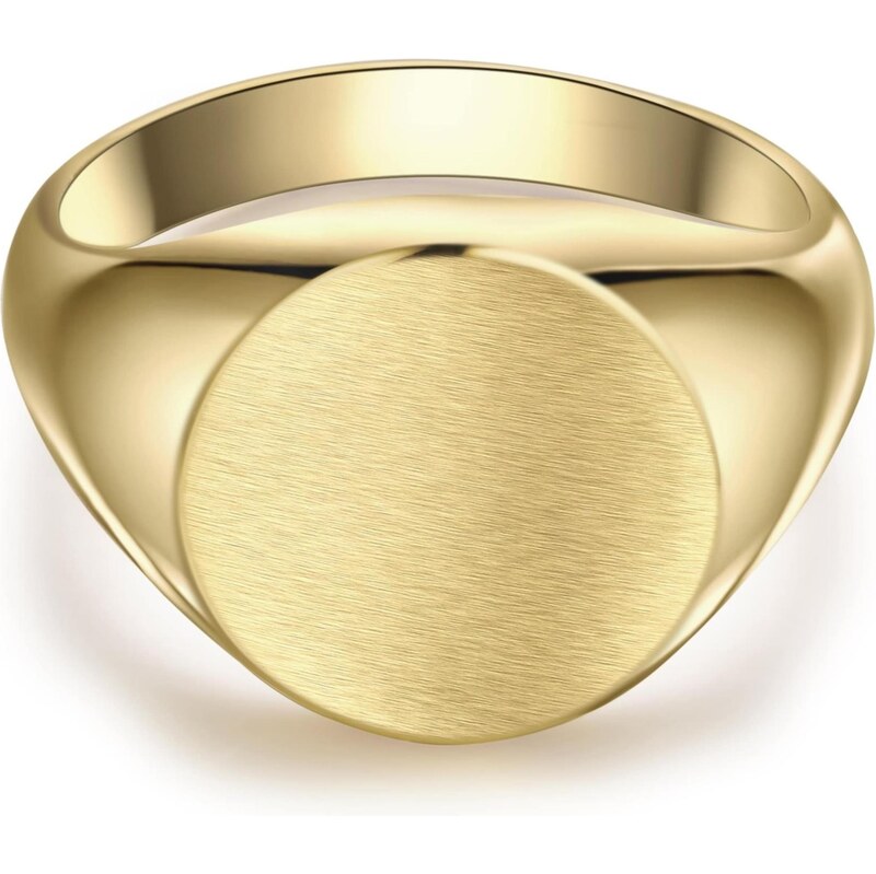 True Rebels Prsteň zlatá žltá 67902771