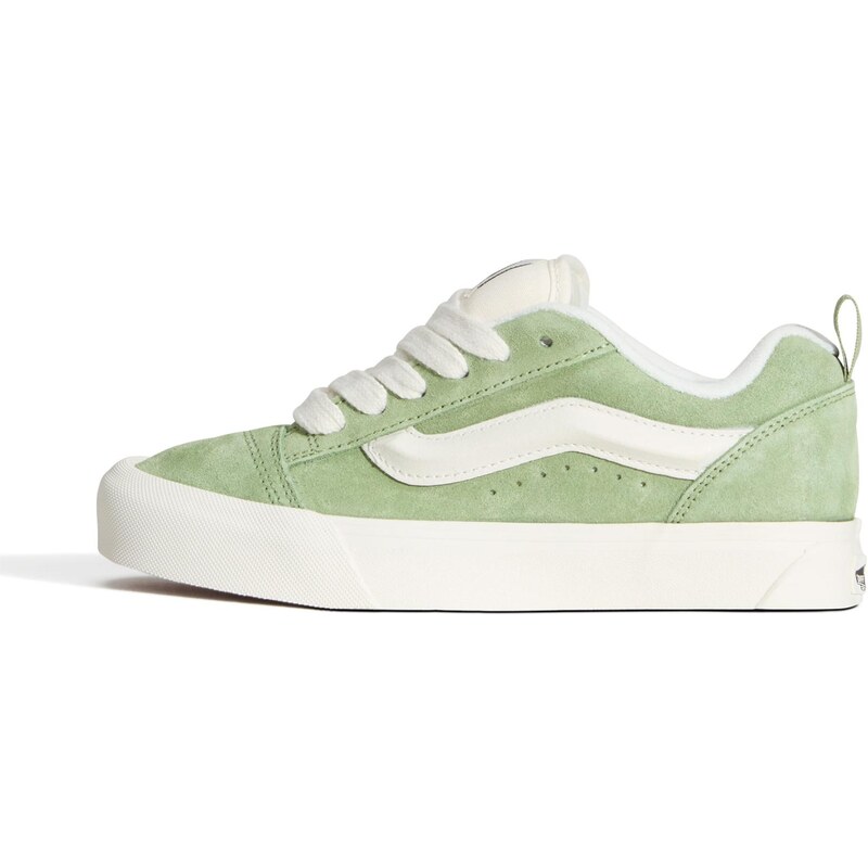 VANS Nízke tenisky Knu Skool svetlozelená / prírodná biela 67902798
