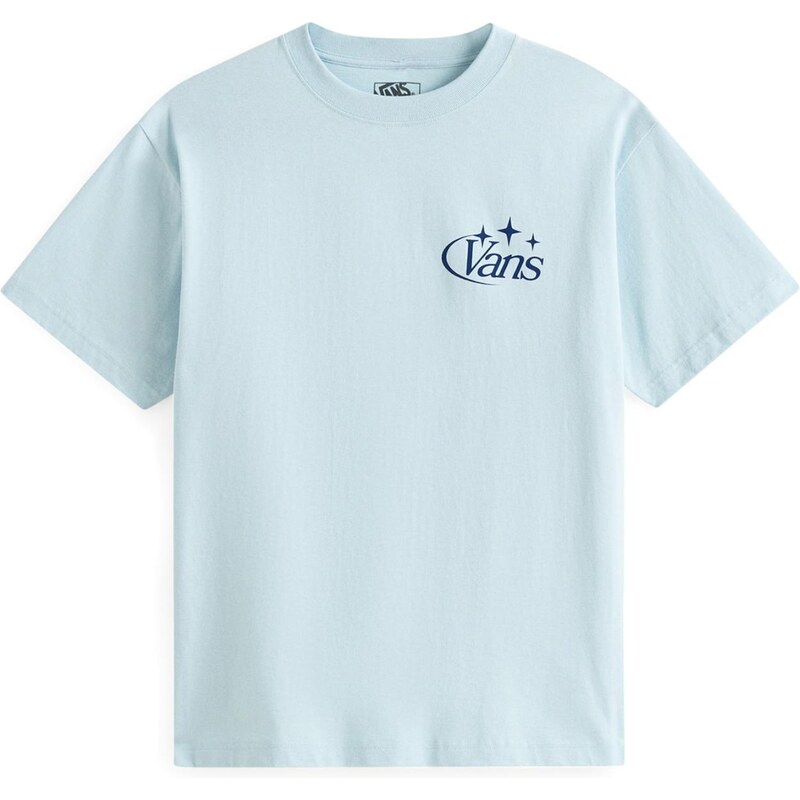 VANS Tričko Advanced Vee námornícka modrá / svetlomodrá 67902809