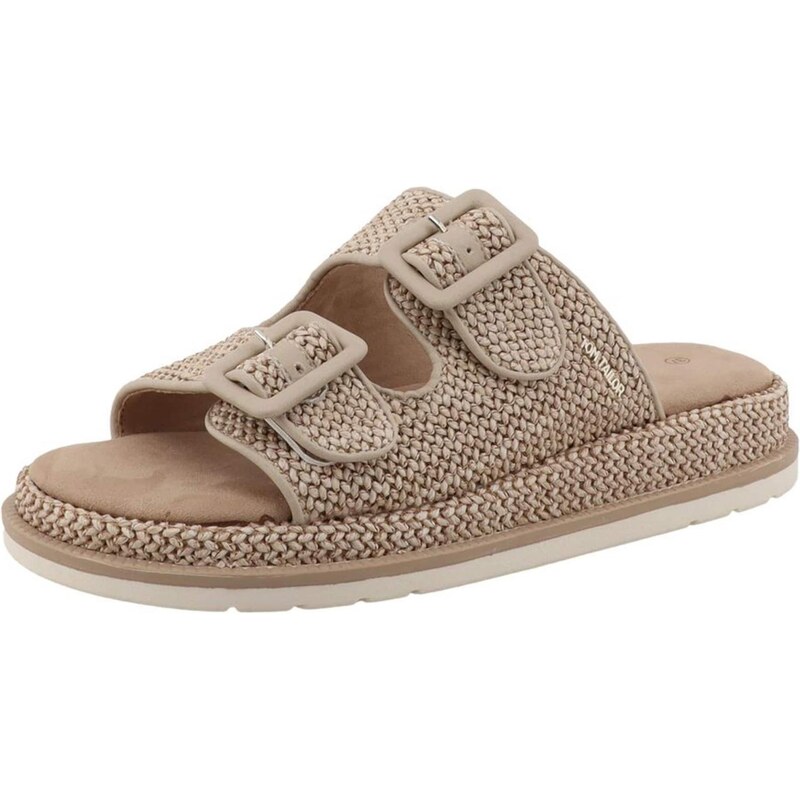 TOM TAILOR Šľapky béžová 68211832