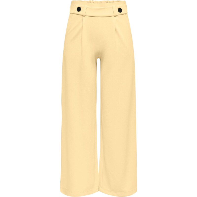 JDY Plisované nohavice JDYGeggo žltá 67902833