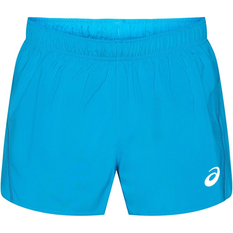 ASICS Športové nohavice azúrová / biela 67902841