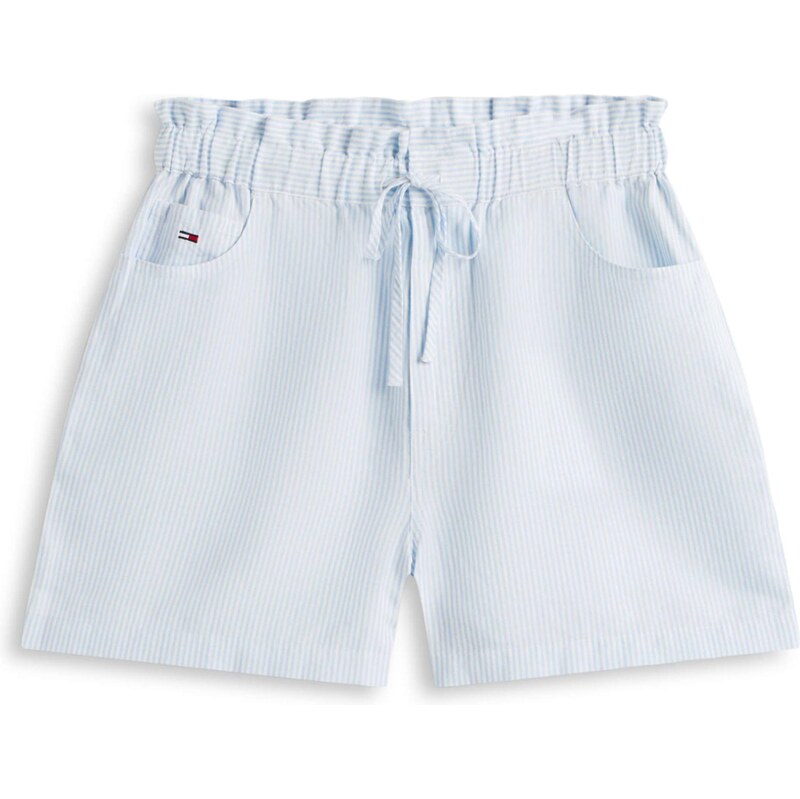 Tommy Jeans Nohavice ESSENTIAL svetlomodrá / biela 67902858