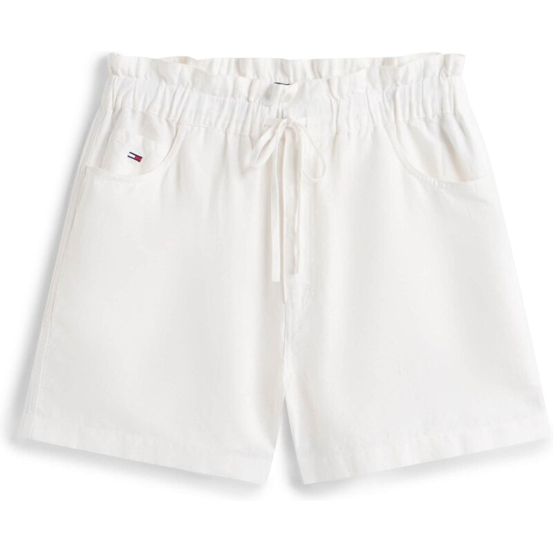 Tommy Jeans Nohavice ESSENTIAL biela 67902859