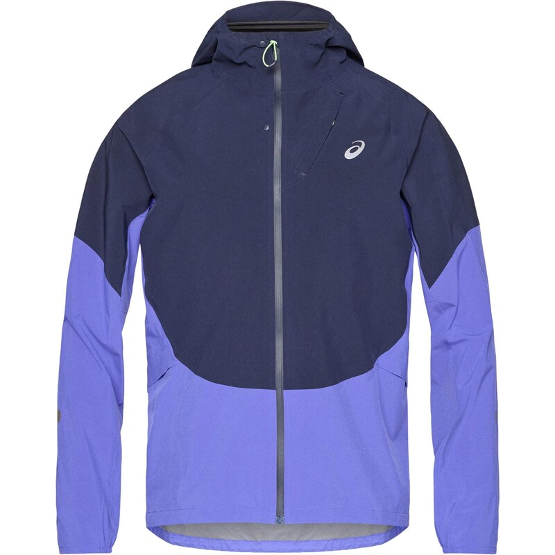 ASICS Športová bunda METARUN LEGEND námornícka modrá / fialová 67902884
