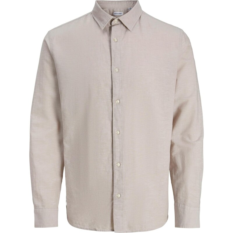Jack & Jones Junior Košeľa JJEBreeze sivobéžová 67902885