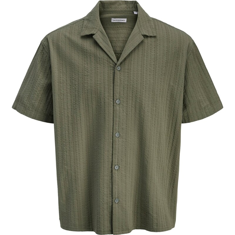 Jack & Jones Junior Košeľa JJETYSON kaki 67902887