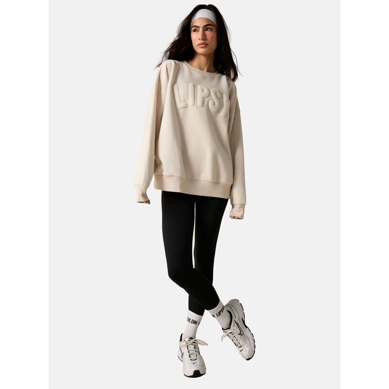Lipsy Mikina krémová 67902888