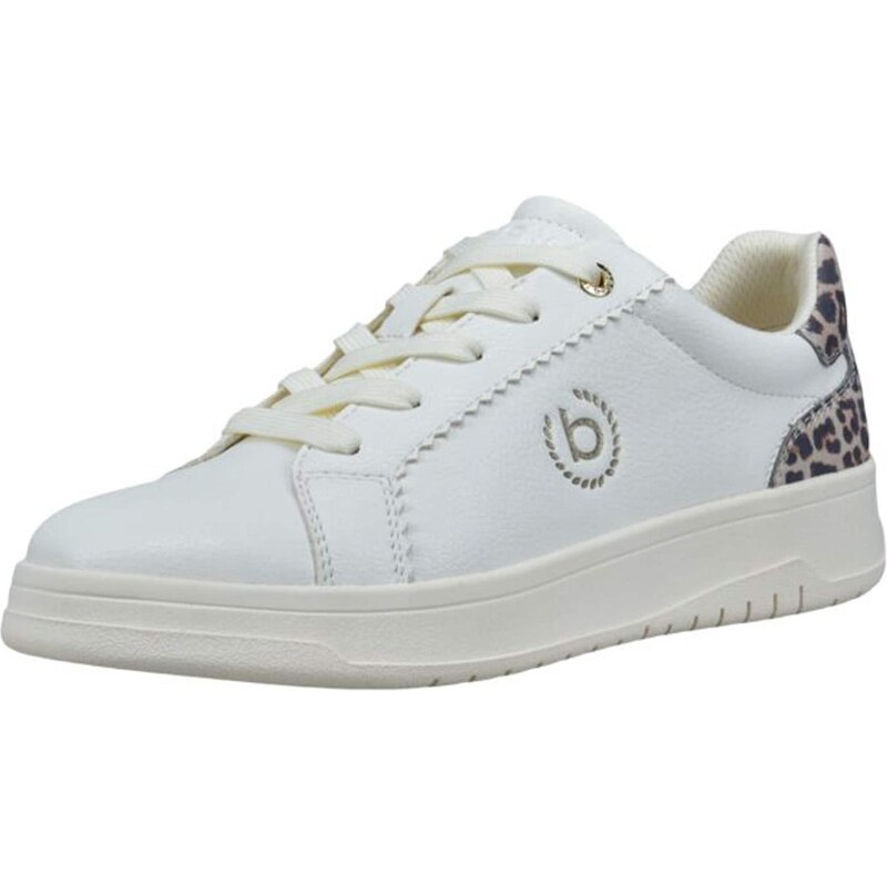 bugatti Nízke tenisky farba ťavej srsti / hnedá / biela 67902913