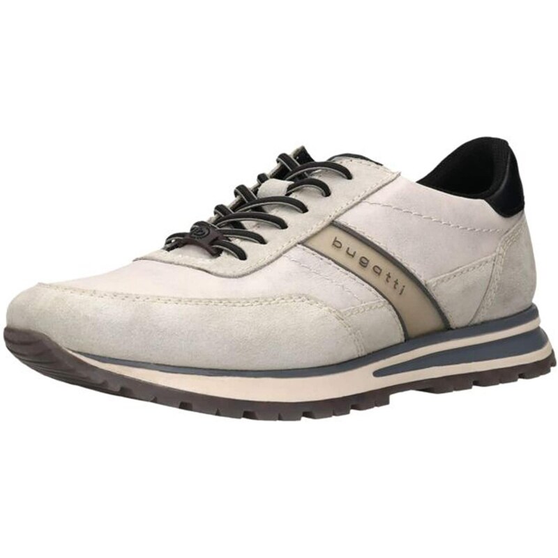 bugatti Nízke tenisky kamenná / svetlosivá / čierna 67902903