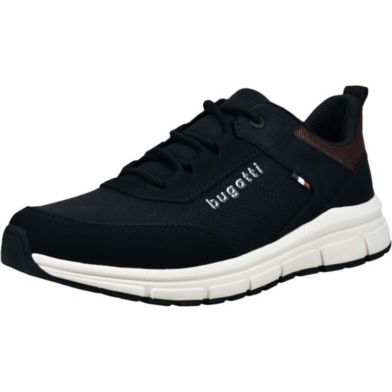bugatti Nízke tenisky hnedá / čierna / biela 67902914