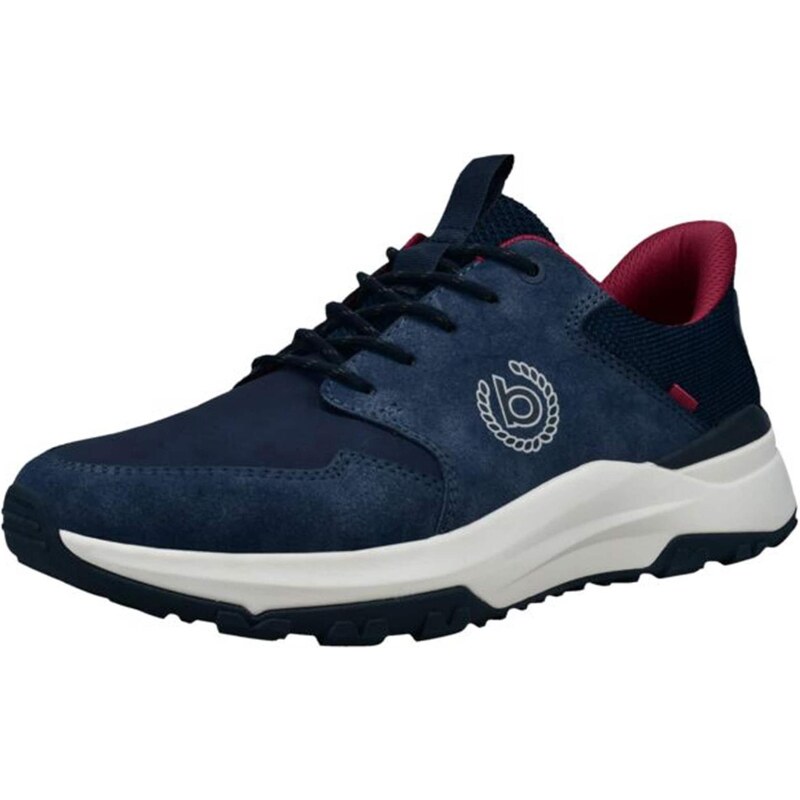 bugatti Nízke tenisky námornícka modrá / sivá 67902900