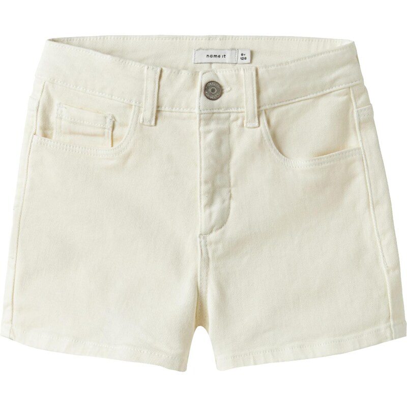 NAME IT Nohavice NKFROSE šedobiela 67902958