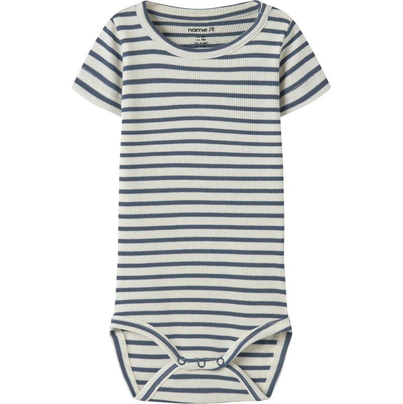 NAME IT Body NBNBANI námornícka modrá / šedobiela 67902966
