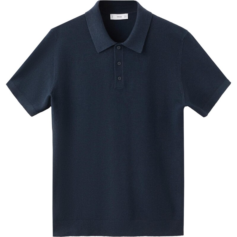 MANGO MAN Tričko Andrew námornícka modrá 67902982