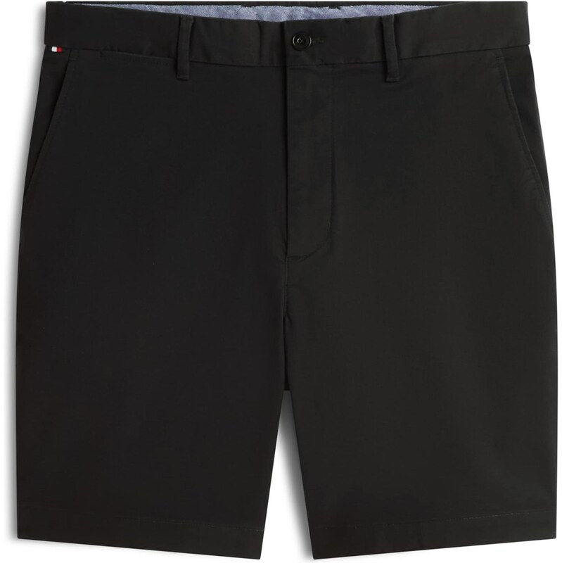 TOMMY HILFIGER Chino nohavice DOVER ESS čierna 67902989
