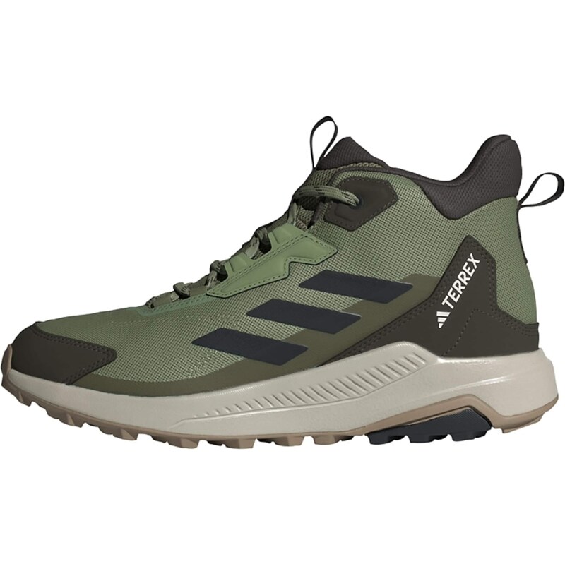 ADIDAS TERREX Nízke čižmy Anylander svetlozelená / čierna / biela 67902991