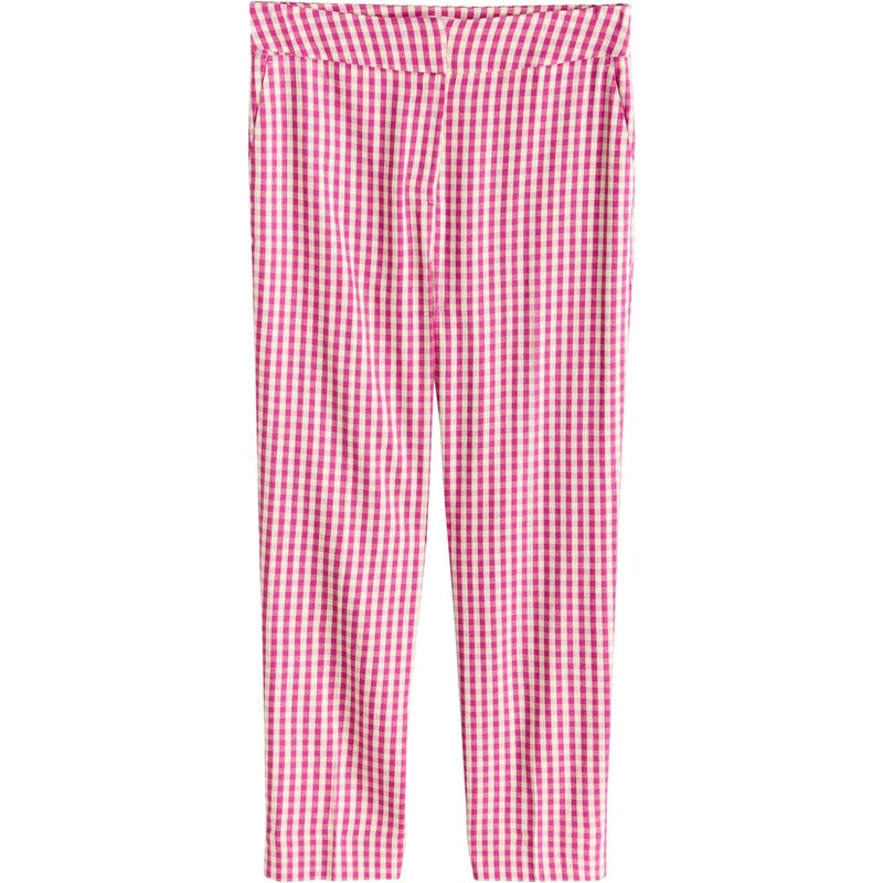 Next Nohavice ružová / biela 67902992