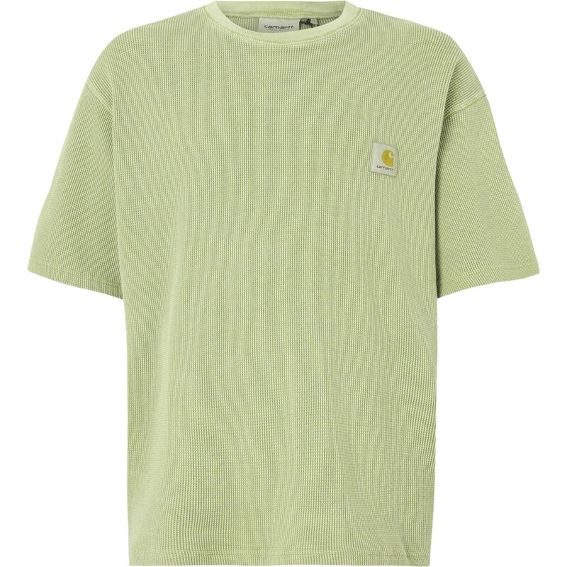 Carhartt WIP Tričko Nelson pastelovo zelená 67903018