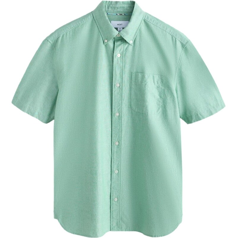 Next Košeľa svetlozelená 67903024