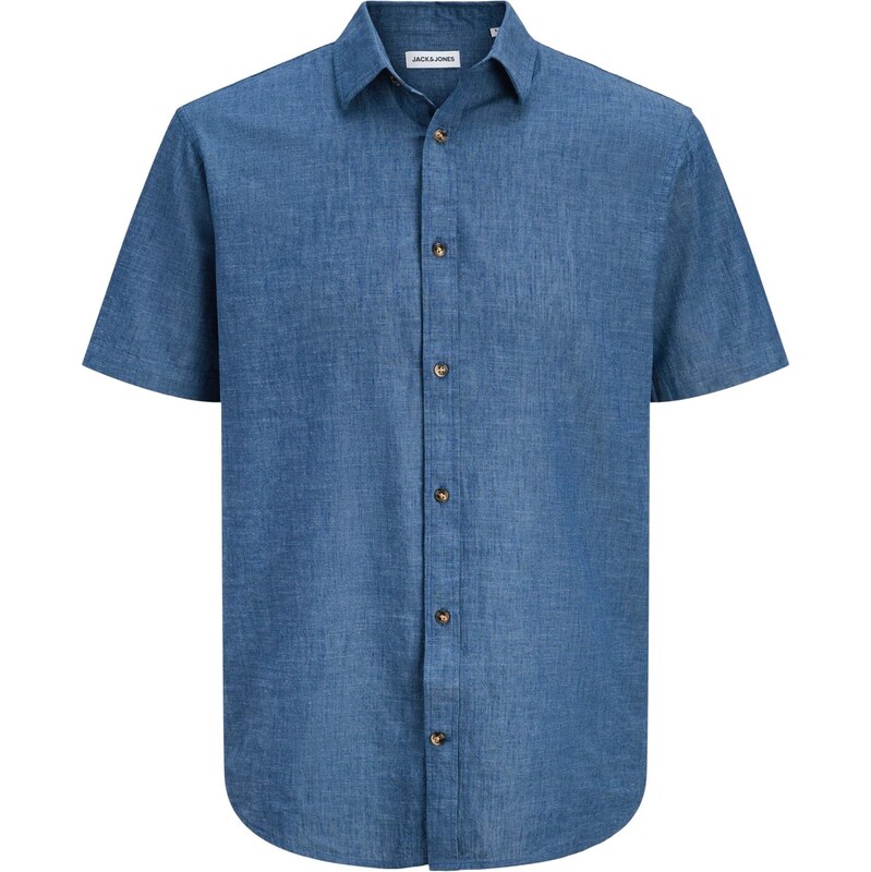 JACK & JONES Košeľa JJESummer námornícka modrá 67903031