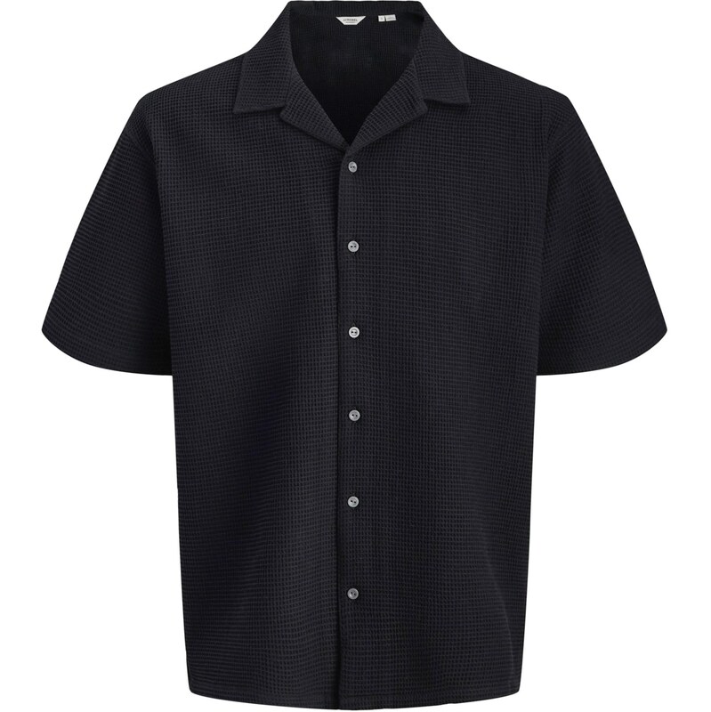 JJ Rebel Košeľa JREBKORSO čierna 67903047