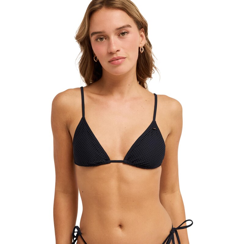 ROXY Bikinový top Roxy Island čierna 67903054